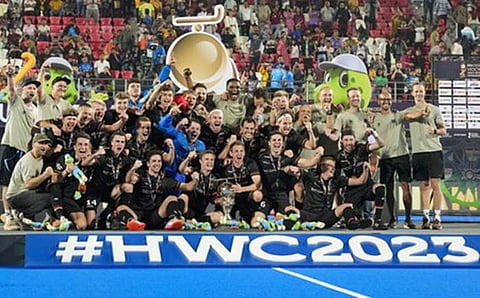 உலகக் கோப்பை ஹாக்கி: தங்கம் வென்றது ஜொ்மனி