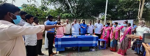 சிறப்பு காச நோய் மருத்துவ முகாம்