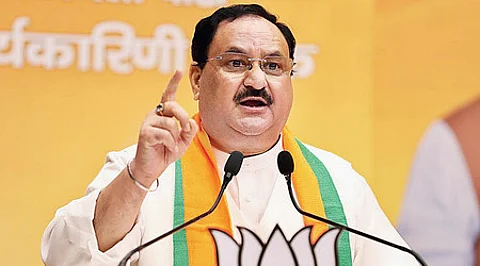 மேற்கு வங்கத்தில் ஞாயிறன்று இரண்டு பொதுக்கூட்டங்களில் உரையாற்றுகிறார் ஜெ.பி.நட்டா