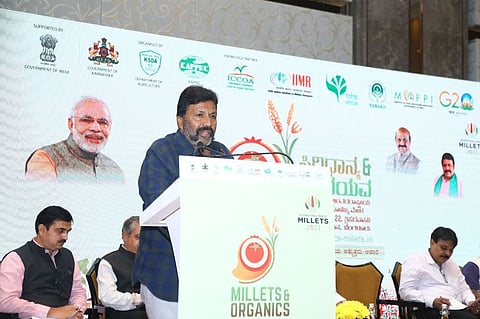 ஜன.20 முதல் பெங்களூரில் பன்னாட்டு சிறுதானியங்கள் வணிகக் கண்காட்சி