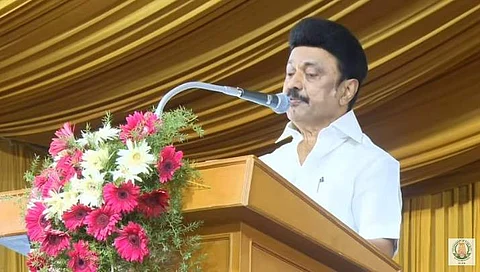 முதல்வரும், திமுக தலைவருமான மு.க.ஸ்டாலின்.