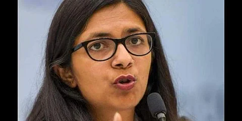 ஸ்வாதி மாலிவால் (கோப்புப் படம்)