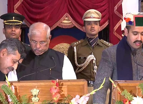 ஹிமாசல் அமைச்சரவை விரிவாக்கம்: 7 புதிய அமைச்சர்கள் பதவியேற்பு!