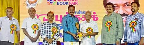 தரமான படைப்புகள் கடவுளுக்குச் சமம்: சுந்தர ஆவுடையப்பன்