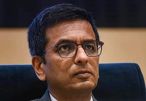 தலைமை நீதிபதி டி.ஒய்.சந்திரசூட்