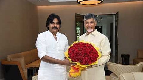 ஆந்திர துணை முதல்வா் பவன் கல்யாண்: இதர அமைச்சா்களுக்கும் துறைகள் ஒதுக்கீடு