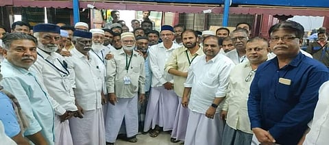 பொதக்குடி ஜமாஅத் நிர்வாகிகள்.