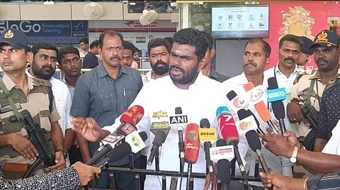 மாநிலத் தலைவர் பதவி வெங்காயம் போன்றது: அண்ணாமலை பேட்டி