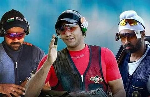துப்பாக்கி சுடுதல் போட்டியில் இந்தியாவுக்குத் தங்கம்!