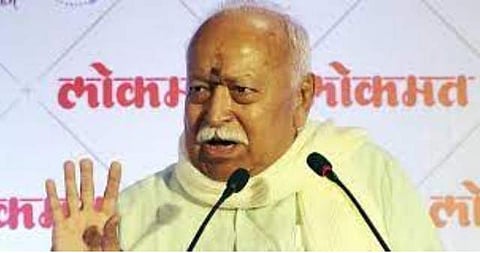 பத்மநாபசுவாமி கோயிலில் ஆர்எஸ்எஸ் தலைவர் வழிபாடு!