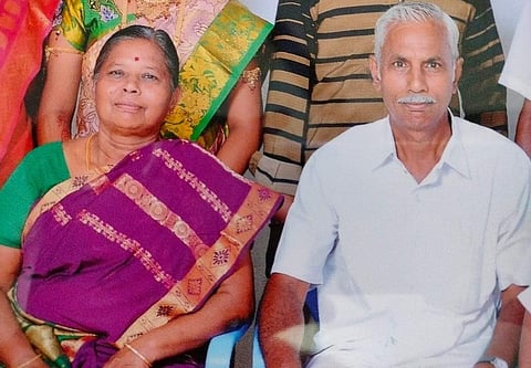 நாமக்கல்: மூதாட்டி கழுத்தை அறுத்துக் கொலை; கணவர் படுகாயம்