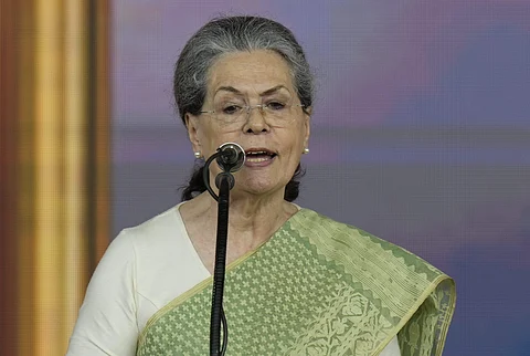 சோனியா காந்தி