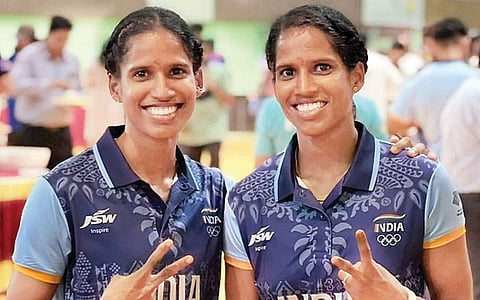 ஒலிம்பிக் போட்டியில் பங்கேற்பதே லட்சியம்