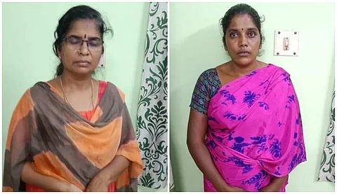 மருத்துவர் அனுராதா - இடைத்தரகர் லோகாம்பாள்