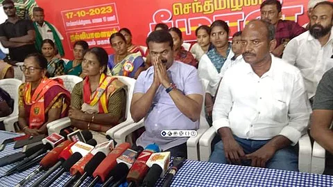 மக்களவைத் தேர்தலில் தனித்துப் போட்டியிடுவோம்: சீமான்