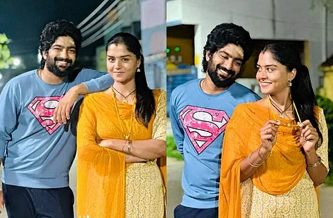 நிவினுடன் காவேரி