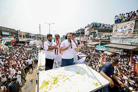 தெலங்கானாவுக்கு எக்ஸ்-ரே எடுக்கப்படும்: ராகுல் காந்தி