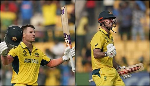 வார்னர், மார்ஷ் சதம் விளாசல்: பாகிஸ்தானுக்கு 368 ரன்கள் இலக்கு!