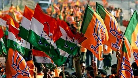 பாஜகவுக்கு எதிராக பாஜக குடும்பத்தாரை களமிறக்கும் காங்கிரஸ்!