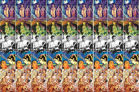 ஓவியர் 'மணியம்' 100