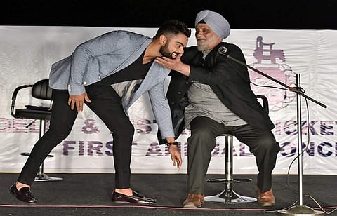 முன்னாள் இந்திய கேப்டனின் மறைவுக்கு விராட் கோலி இரங்கல்!