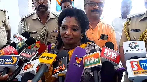 புதுச்சேரி துணை நிலை ஆளுநர் தமிழிசை