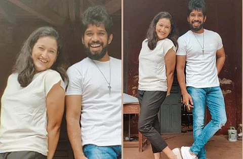 நடிகை லைலாவுடன் பாண்டியன் ஸ்டோர்ஸ் நடிகர் குமரன்!