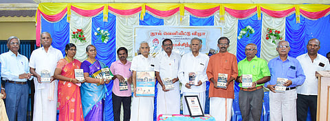 சங்கரன்கோவிலில்நூல் வெளியீட்டு விழா