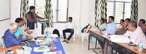 திராவிடப் பல்கலைக்கழகத்தில் அரசியல் அகராதி தயாரிப்புப் பணி நிறைவடைவு