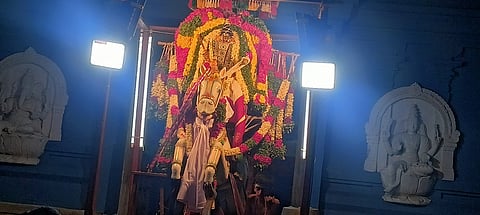 ஸ்ரீமீனாட்சிசுந்தரேஸ்வரா் கோயில்மகர நோன்பு திருவிழா