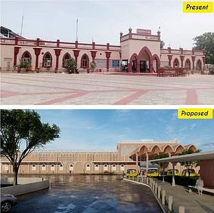 பொலிவூறு புதுக்கோட்டை ரயில் நிலைய வரைபடம் வெளியீடு