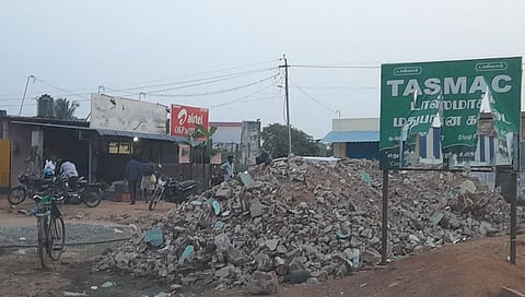 கீரனூரில் குடியிருப்புப் பகுதியிலுள்ள மதுக் கடைகளை அகற்றக் கோரிக்கை