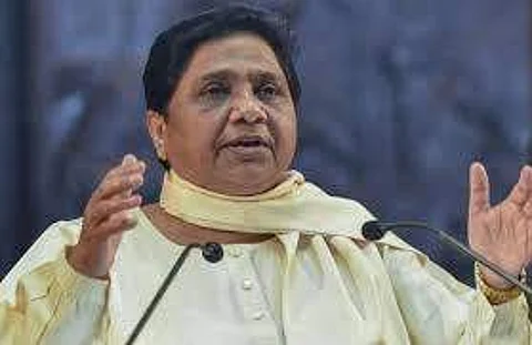 தேர்தல் பிரசாரக் கூட்டத்தை தொடங்கும் மாயாவதி!