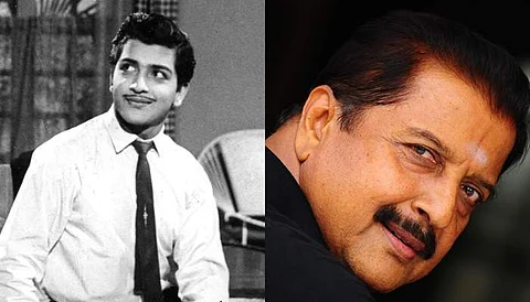 ஓவியரான சிவகுமார் நடிகராகத் தொடர யார் காரணம்?