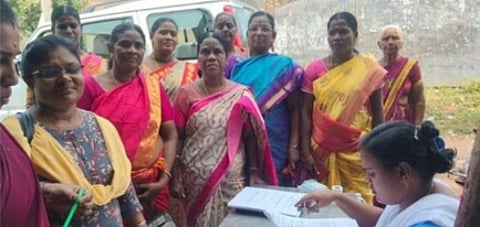 பெண்களுக்கான புற்றுநோய் மருத்துவ முகாம்