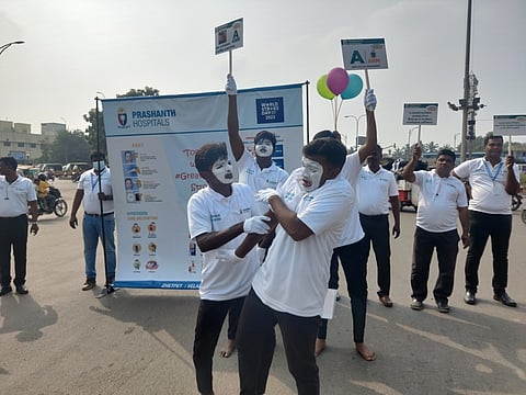 உலக பக்கவாத தின விழிப்புணா்வு