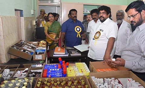 ‘இ.எஸ்.ஐ. மருந்தகத்துக்கு மருந்துகள் கொள்முதலில் ரூ.16 கோடி முறைகேடு’