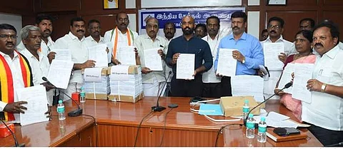நாகை மாவட்டத்தில் தற்போது 5,41,422 வாக்காளர்கள்