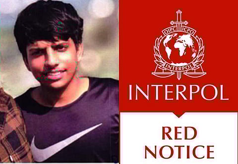19 வயது ஹரியாணா இளைஞருக்கு இன்டர்போல் தடுப்பு ஆணை!