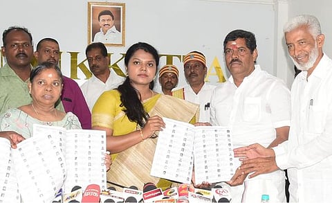 புதுக்கோட்டை மாவட்டத்தில் 13.15 லட்சம் வாக்காளா்கள்