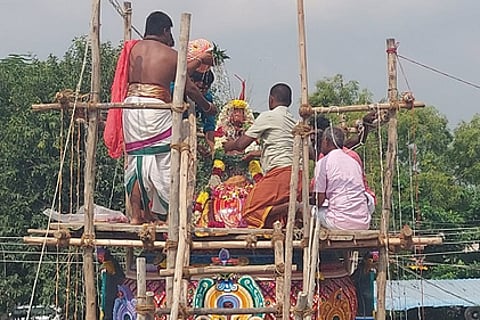 மாரியம்மன் கோயில் கும்பாபிஷேகம்