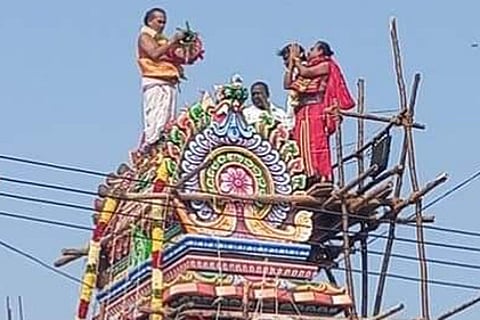 ஸ்ரீ பாலசுப்பிரமணிய சுவாமி கோயில் கும்பாபிஷேகம்