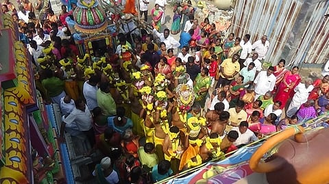 செம்மாம்பட்டி ஸ்ரீவீரமாத்தி அம்மன் கோயில் குடமுழுக்கு விழா