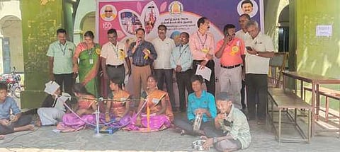 பள்ளி மாணவா்களுக்கான கலைத் திருவிழா போட்டிகள்