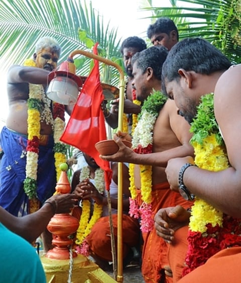 கீழ்பெரும்பாக்கம் சபரிகிரீசன் கோயில்கும்பாபிஷேகம்