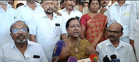 பெட்ரோல் குண்டு வீச்சு கண்டிக்கத்தக்கது