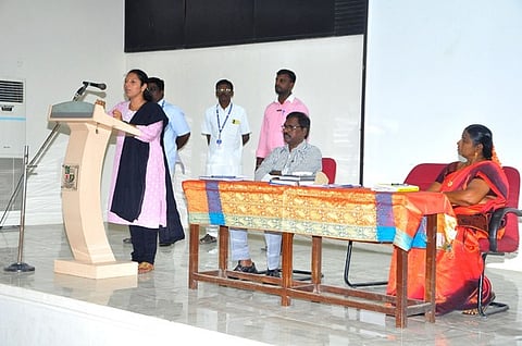 வாக்காளா் பட்டியல் சிறப்பு சுருக்கத் திருத்த பயிற்சி