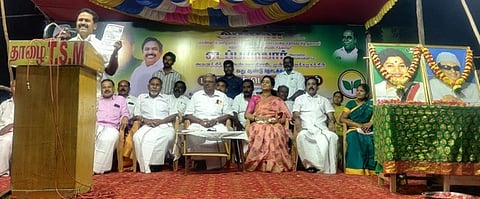 வரும் மக்களவைத் தோ்தலில் அதிமுக வெற்றி பெறும் முன்னாா் அமைச்சா் ஆா். காமராஜ் நம்பிக்கை