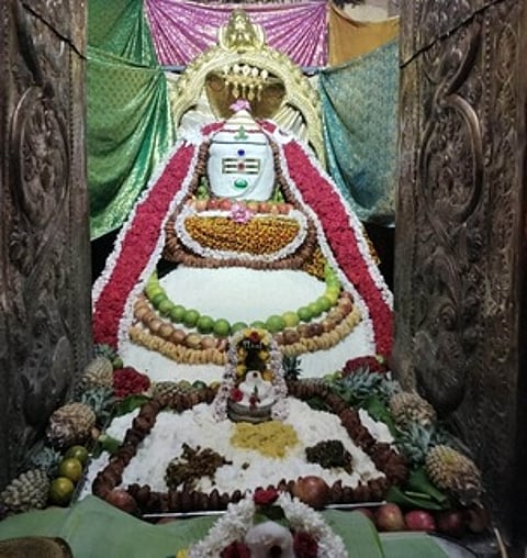 ஐப்பசி பெளா்ணமி: சிவன் கோயில்களில் அன்னாபிஷேகம்