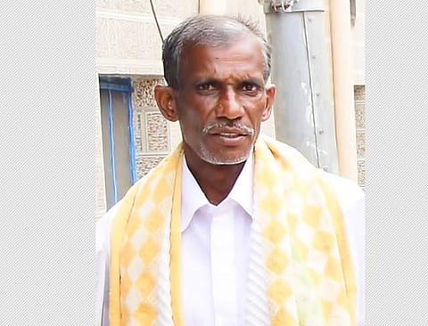 துப்பாக்கி சூட்டில் உயிரிழந்த ஈஸ்வரன்